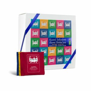 Kusmi Infusions bio - Coffret 45 sachets enveloppés - 90 gr Kusmi Tea