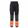 KX3 pantalon flexi haute visibilité Portwest KX341