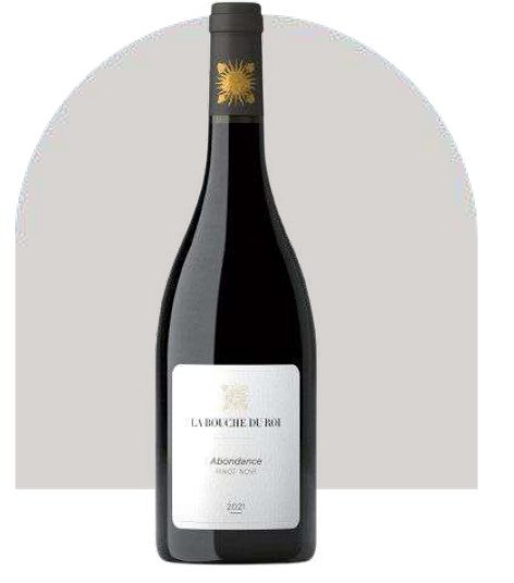 La Bouche du Roi Abondance Rouge – Pinot Noir 75 cl La Bouche du Roi Abondance Rouge – Pinot Noir 75 cl