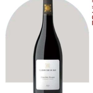 La Bouche du Roi Coquille Rouge – Cabernet Franc 75 cl