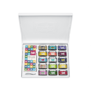 La Collection bio - Coffret 15 miniatures + 100 filtres à thé - 298 gr Kusmi Tea