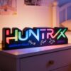 Lampe à Poser Huntrix Multicolore - KPop Demon Hunters
