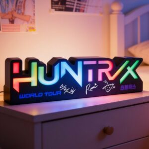 Lampe à Poser Huntrix Multicolore - KPop Demon Hunters
