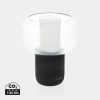 Lampe avec haut-parleur 10W en plastique recyclé RCS Lux