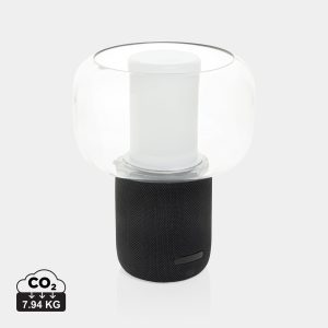 Lampe avec haut-parleur 10W en plastique recyclé RCS Lux