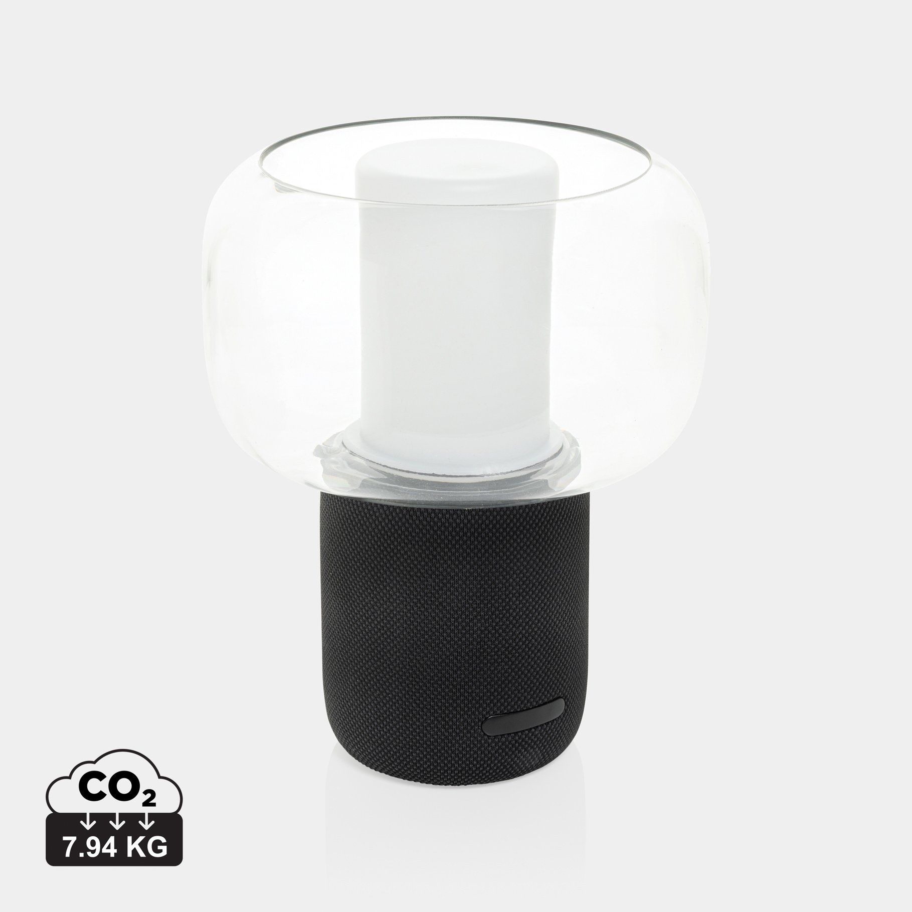 Lampe avec haut-parleur 10W en plastique recyclé RCS Lux Lampe avec haut-parleur 10W en plastique recyclé RCS Lux
