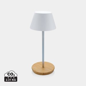 Lampe de table plastique RCS rechargeable par USB Pure Glow