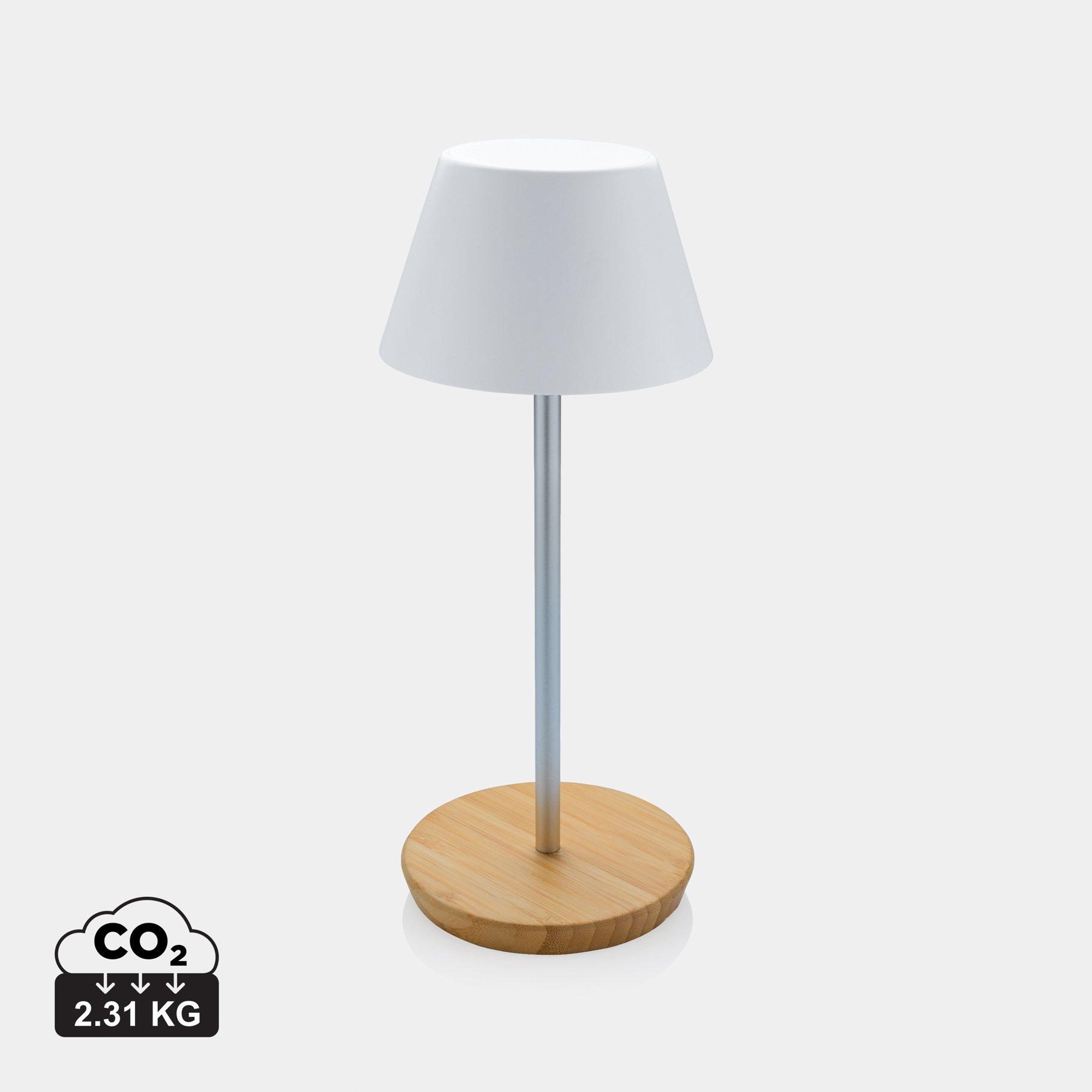 Lampe de table plastique RCS rechargeable par USB Pure Glow Lampe de table plastique RCS rechargeable par USB Pure Glow