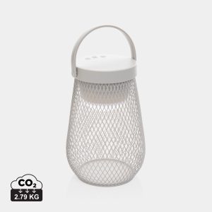 Lampe de table rechargeable par USB en plastique RCS Aurora