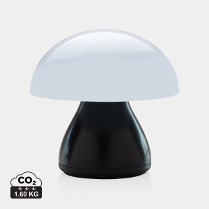 Lampe de table rechargeable par USB en plastique RCS Luming