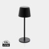 Lampe de table rechargeable par USB en plastique RCS Zenic