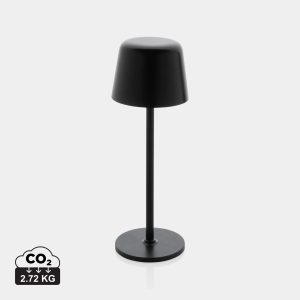 Lampe de table rechargeable par USB en plastique RCS Zenic