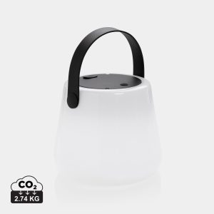 Lampe d'extérieur en plastique recyclé RCS SolarGlow