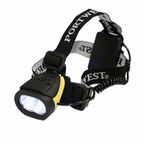 Lampe frontale Dual Power Portwest PA63