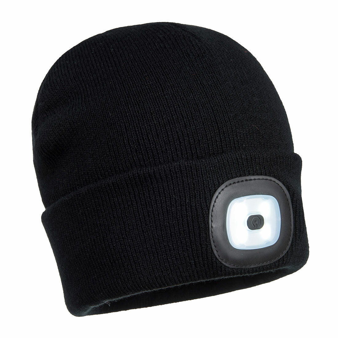 Lampe frontale LED rechargeabl USB Beanie Portwest B029 Lampe frontale LED rechargeabl USB Beanie Portwest B029