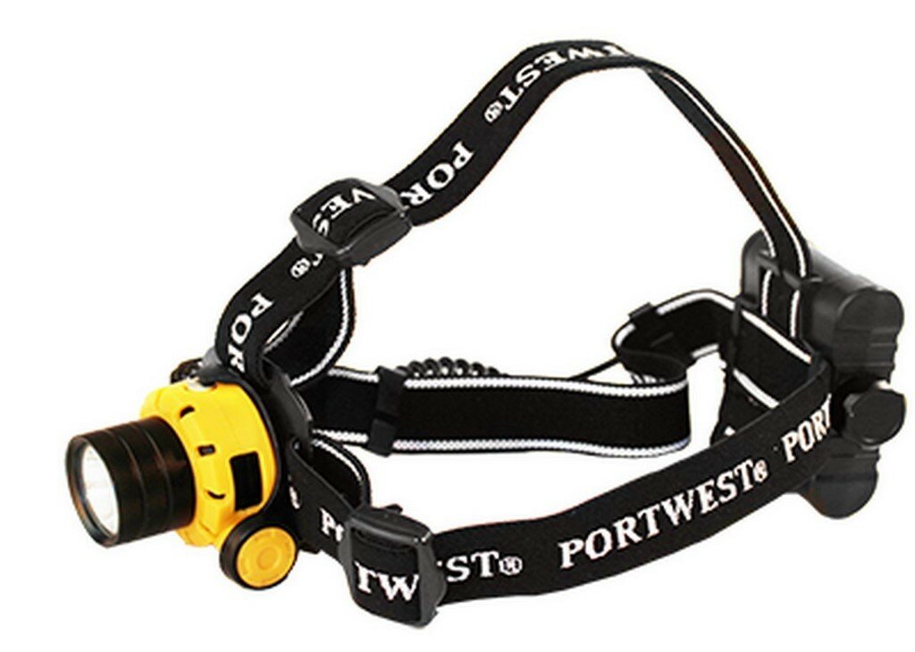Lampe frontale Ultra Power Portwest PA64 Lampe frontale Ultra Power Portwest PA64