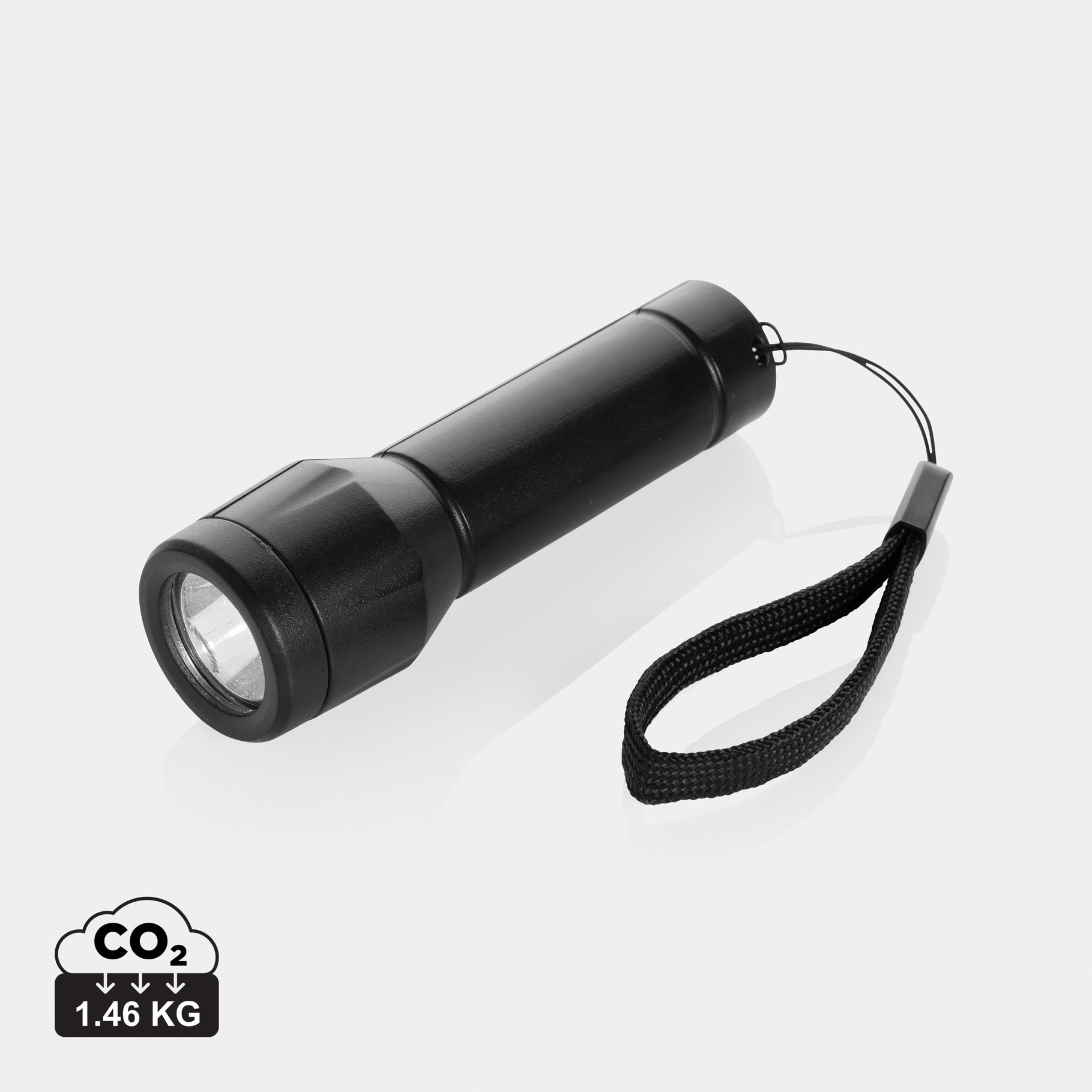 Lampe rechargeable par USB en plastique recyclé RCS Flara Lampe rechargeable par USB en plastique recyclé RCS Flara
