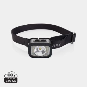 Lampe torche frontale en ABS recyclé RCS Gear X