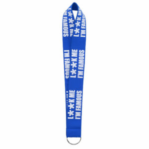 Lanyard elastique print