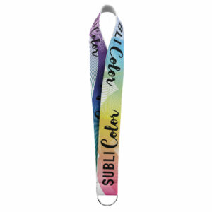 Lanyard élastique sublimé