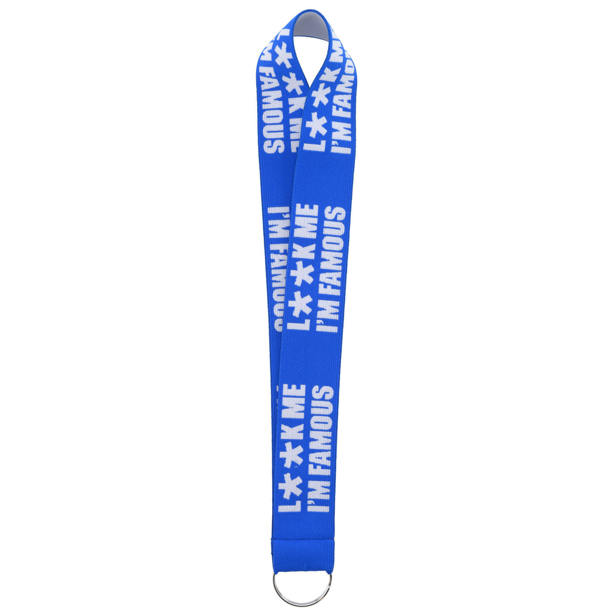 Lanyard elastique tisse Lanyard elastique tisse
