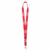 Lanyard marquage relief 3D