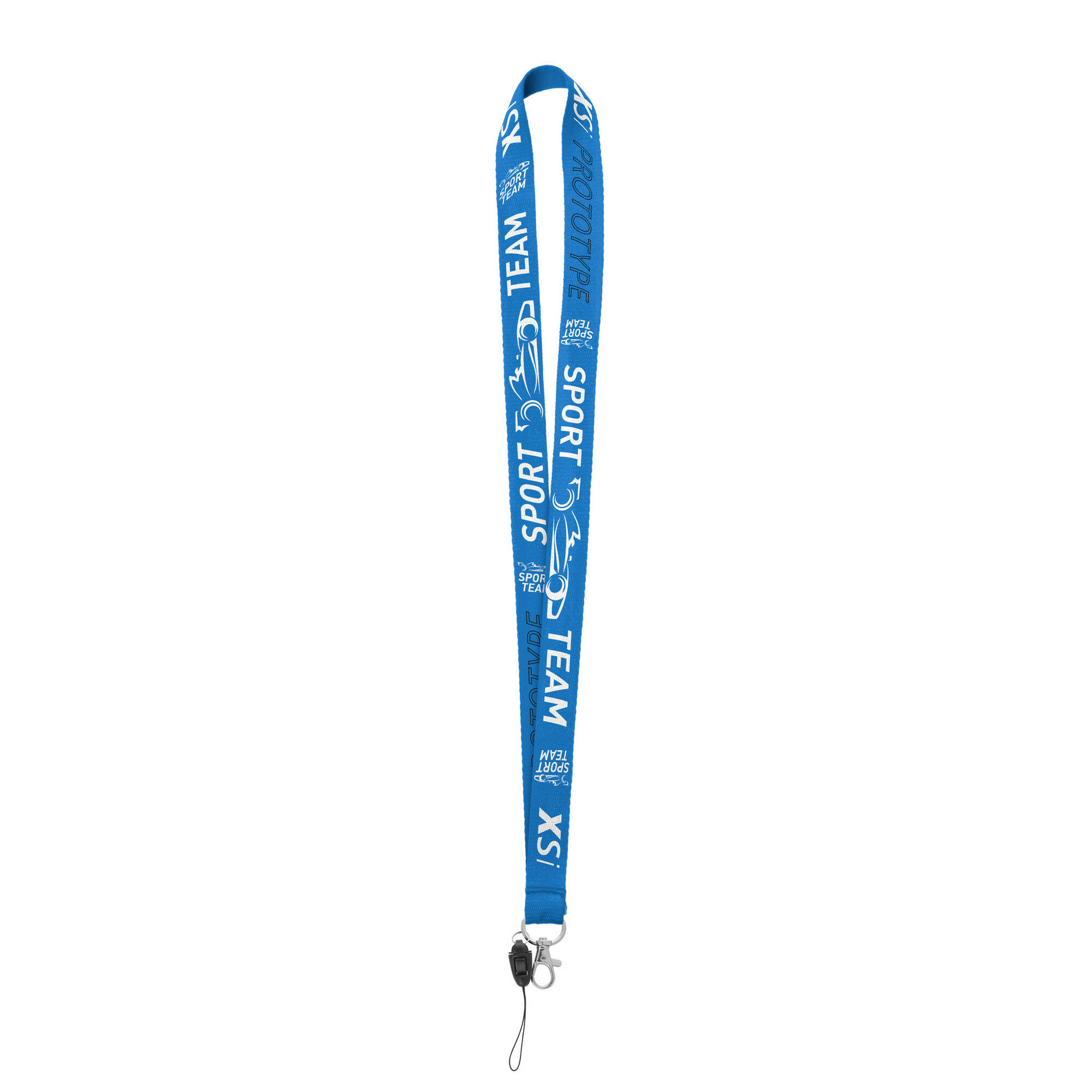 Lanyard polyester sérigraphie Lanyard polyester sérigraphie