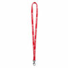 Lanyard polyester tube