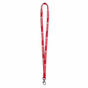 Lanyard polyester tube