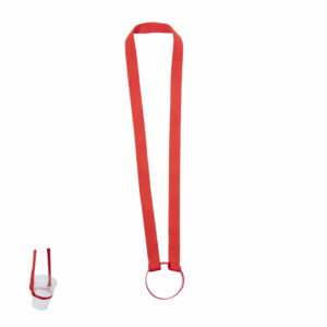 Lanyard porte verre Frinly