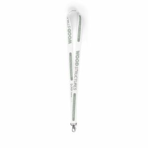 Lanyard RPET sérigraphie