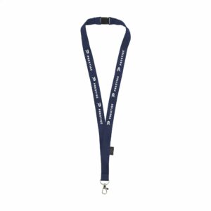 Lanyard Safety GRS RPET 2 cm tour de cou