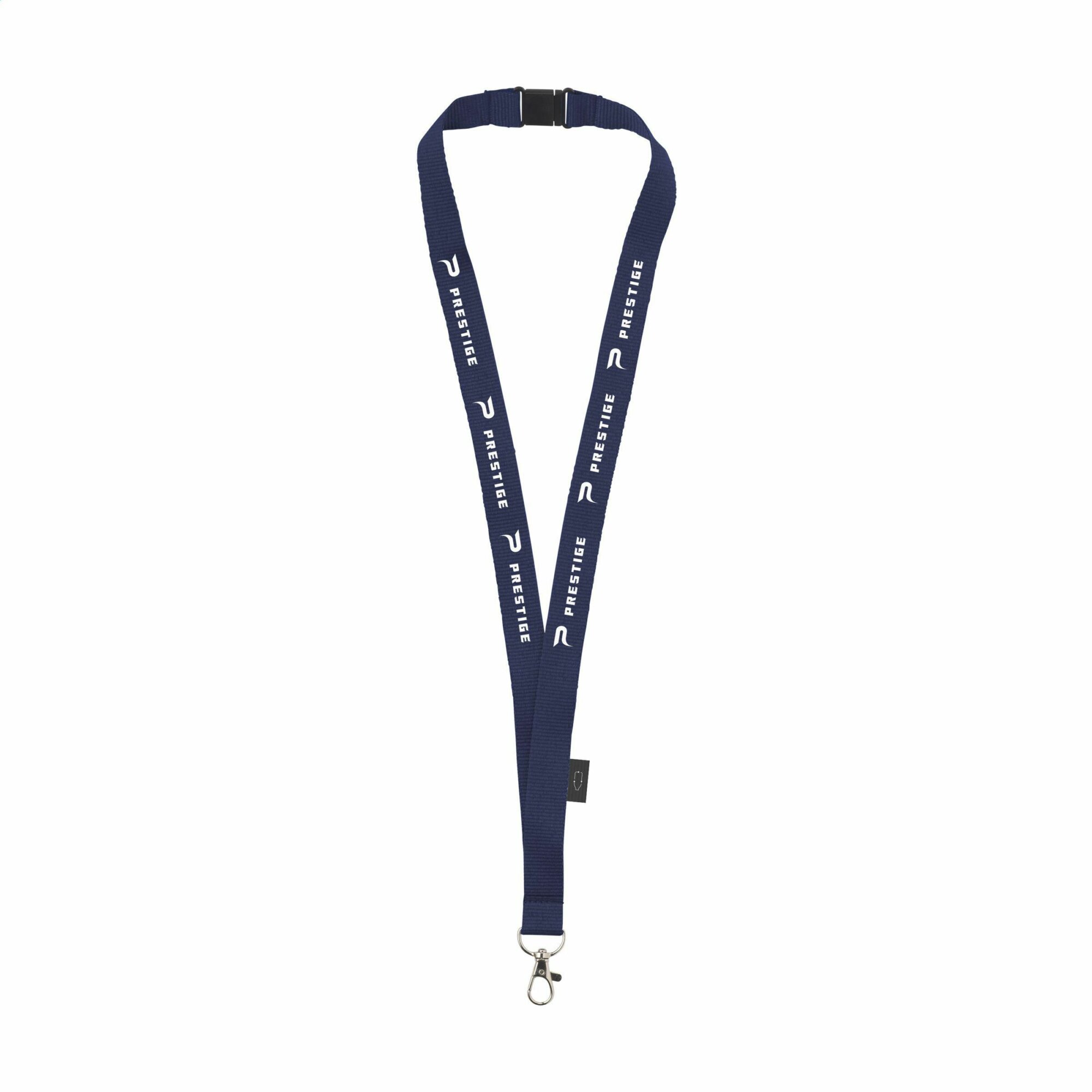 Lanyard Safety GRS RPET 2 cm tour de cou Lanyard Safety GRS RPET 2 cm tour de cou