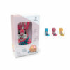Lapin de Pâques dans sa boîte cadeau, 1 pièce