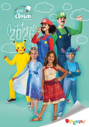 Couverture du catalogue Déguisements sous licence 2026