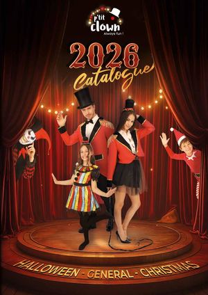 Couverture du catalogue Fêtes, déguisements et Halloween 2026