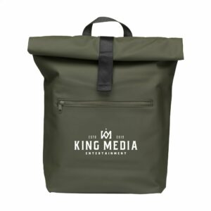 Lennon RCS Recycled Roll-Top Backpack sac à dos