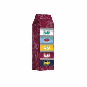 Les Iconiques bio - Assortiment de 5 boîtes métal - 100gr Kusmi Tea