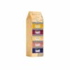 Les Infusions bio - Assortiment de 5 boîtes métal - 100 gr Kusmi Tea