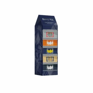 Les Thés Noirs bio - Assortiment de 5 boîtes métal - 100 gr Kusmi Tea