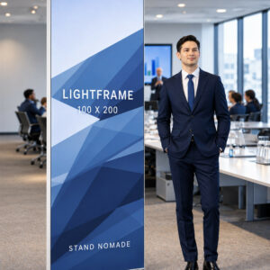 Stand cadre aluminium modulable Lightframe