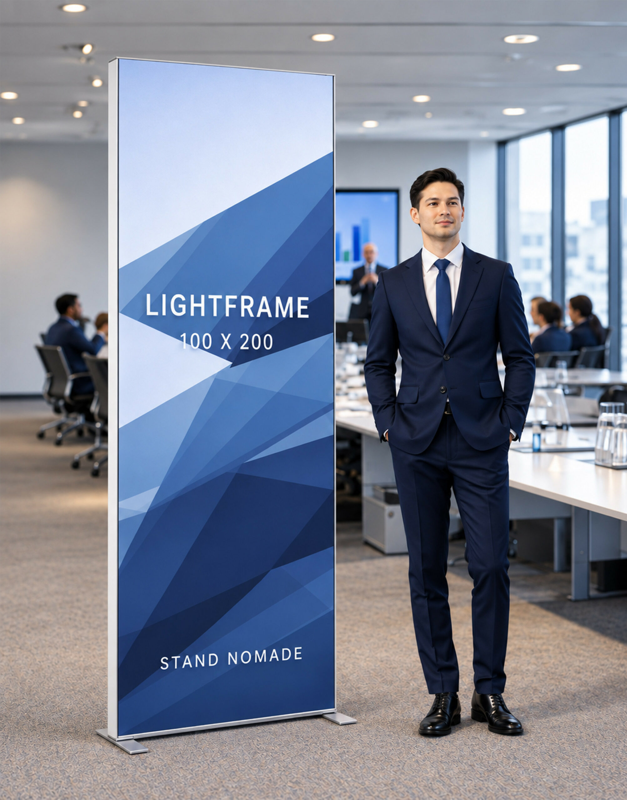 Stand cadre aluminium modulable Lightframe Stand cadre aluminium modulable Lightframe