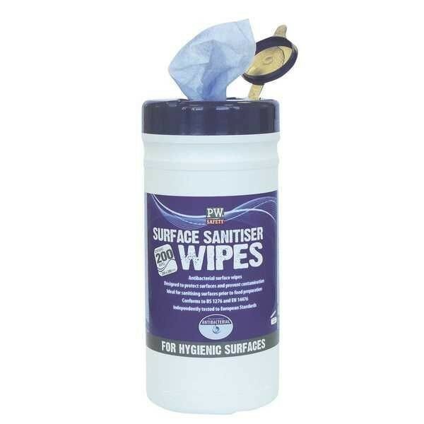 Lingettes nettoyage surface Portwest IW50 Lingettes nettoyage surface Portwest IW50