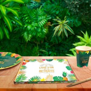 Livre d'Or Retraite - Tropical
