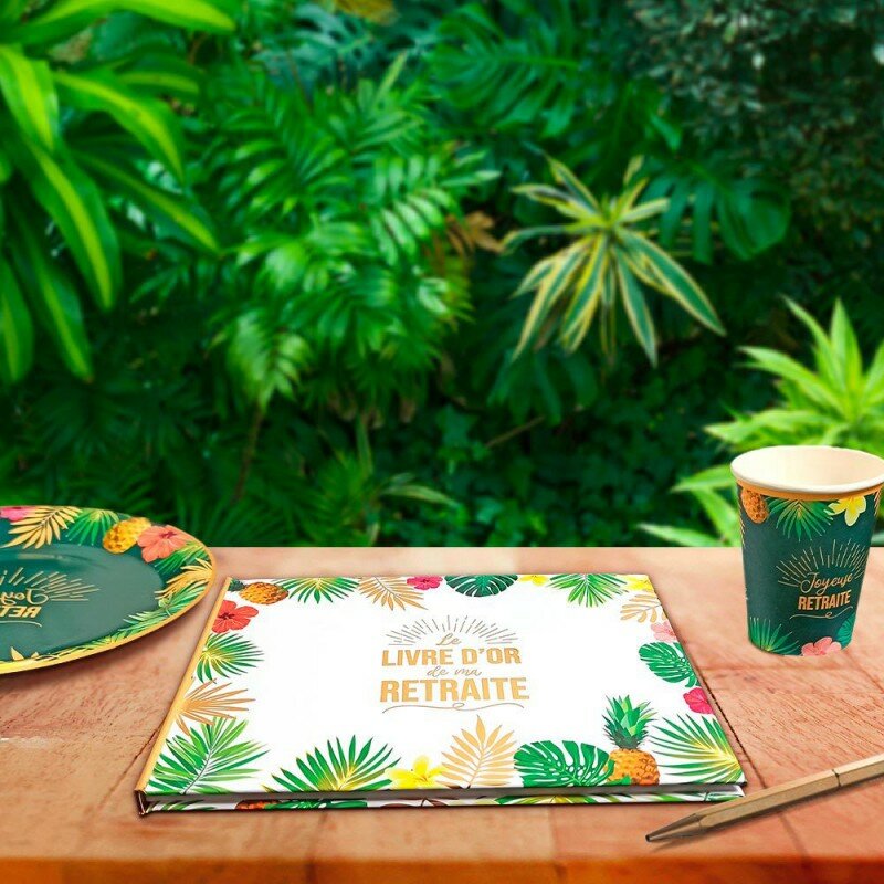 Livre d'Or Retraite - Tropical Livre d'Or Retraite - Tropical