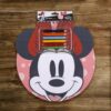 Livret de Coloriage Minnie Disney avec Stickers et Crayons de Couleur