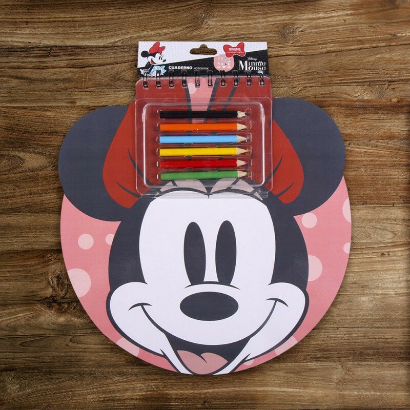 Livret de Coloriage Minnie Disney avec Stickers et Crayons de Couleur Livret de Coloriage Minnie Disney avec Stickers et Crayons de Couleur