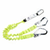 Longe élastique double avec absorbeur d'énergie Portwest FP52