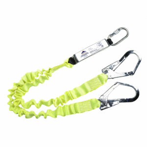 Longe élastique double avec absorbeur d'énergie Portwest FP52
