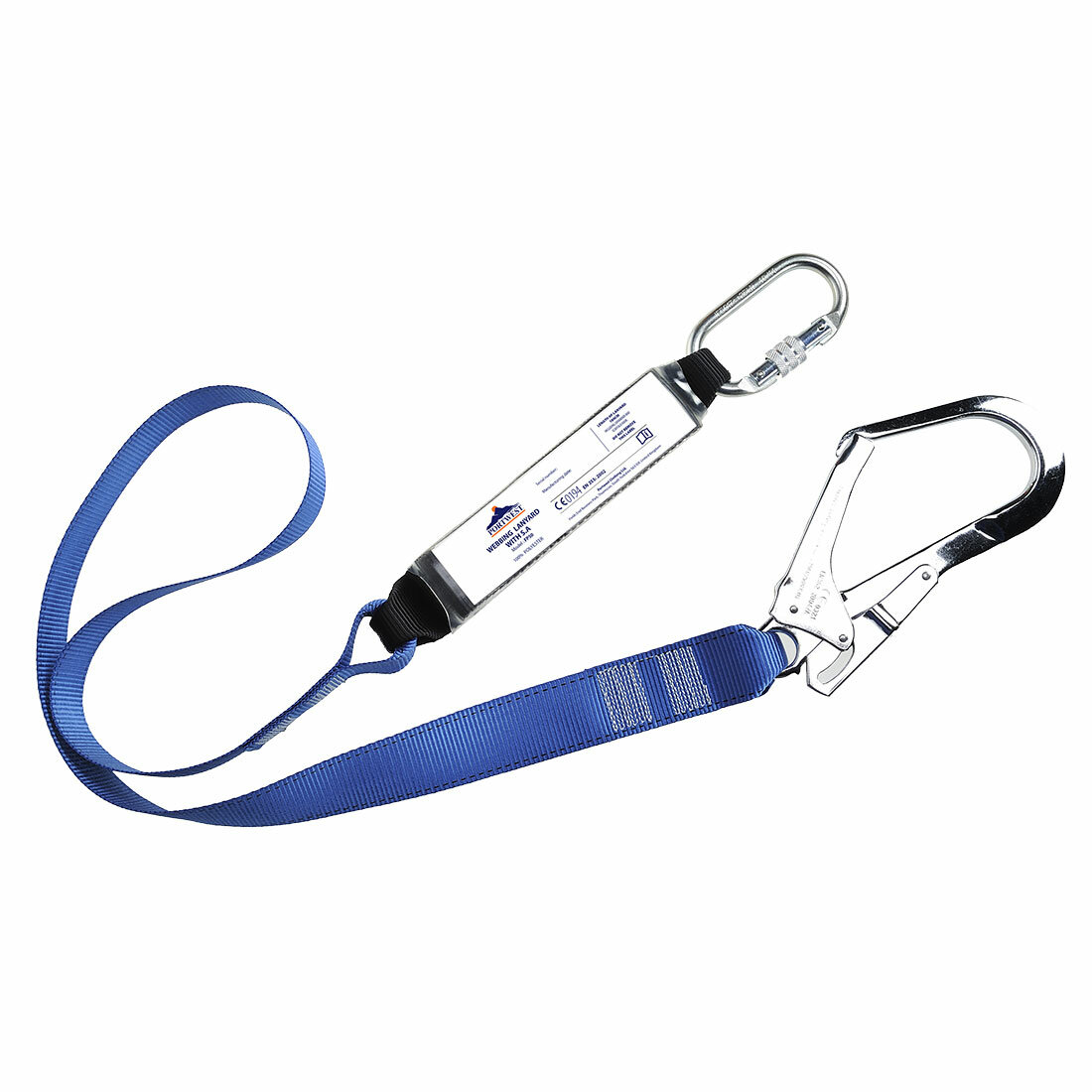 Longe sangle avec absorbeur d'énergie Portwest FP50 Longe sangle avec absorbeur d'énergie Portwest FP50